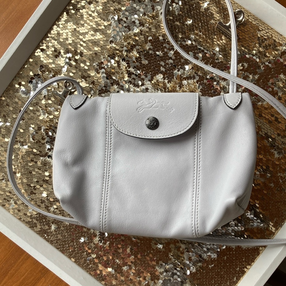 Longchamp Leather Crossbody Bag